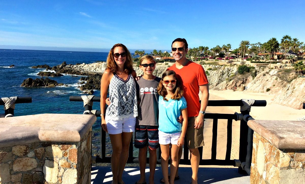 Family vacation to cabo san lucas.