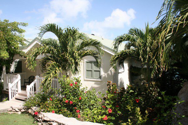 Room exteriors at The Verandah