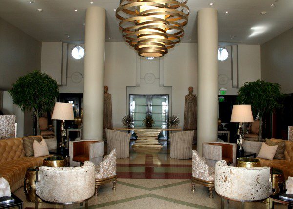 Lobby at The Tides