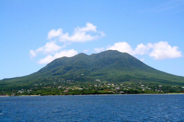 Stunning beauty on the island of Nevis