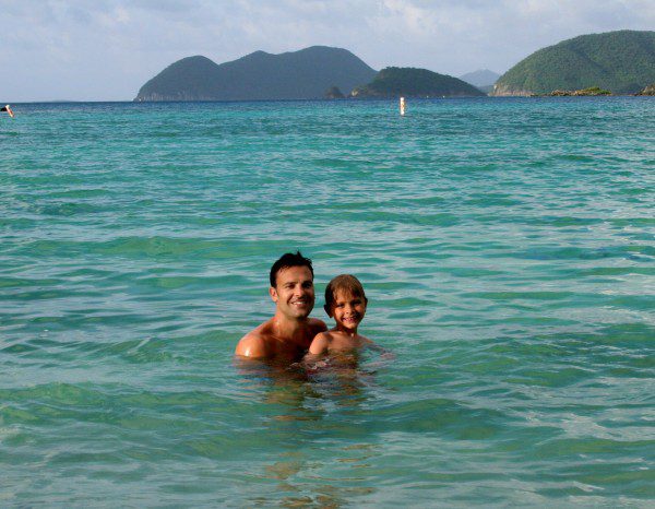 Hawksnest Beach at Caneel Bay