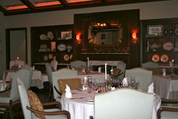 Dining room at The Point