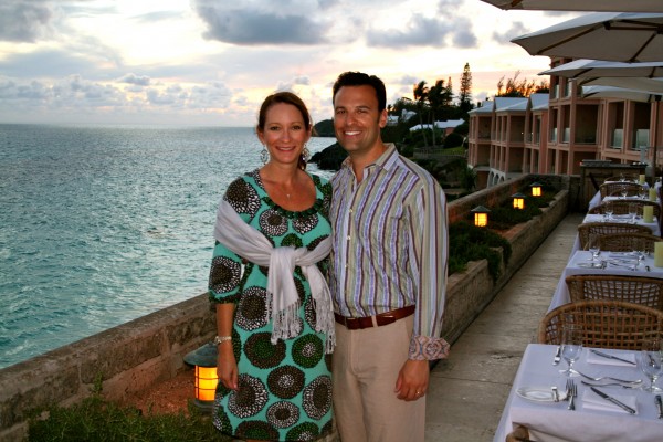 One of many beautiful evenings guests can enjoy at The Reefs