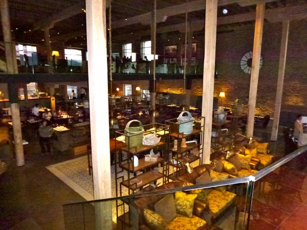 Dining area at The Singular