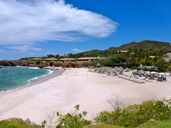 Beach at Four Seasons Punta Mita