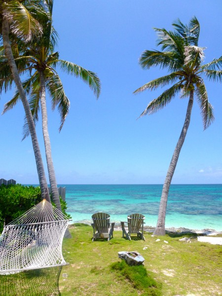 Memorable view from my backyard on Elbow Cay