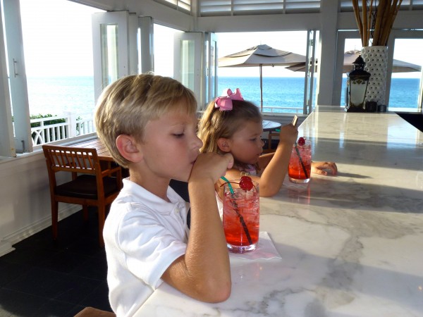 Child bliss at One & Only Ocean Club