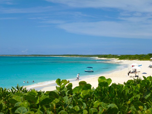 Beach at Amanyara