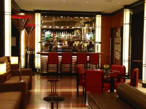 Lobby bar at The Chatwal