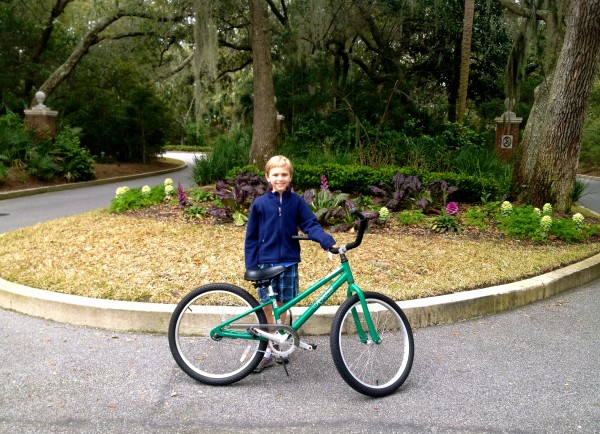 Biking is a favorite activity on Kiawah