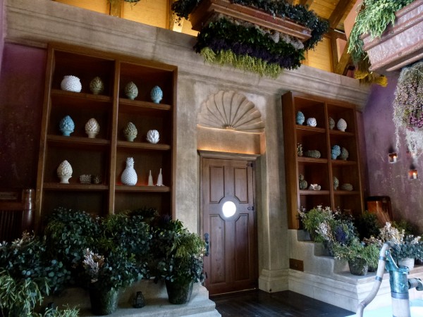 Apothecary Portal at Spa Botanica