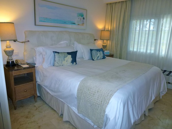 One-Bedroom Ocean View Suite at La Samanna