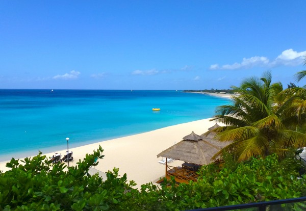 Baie Longue, La Samanna