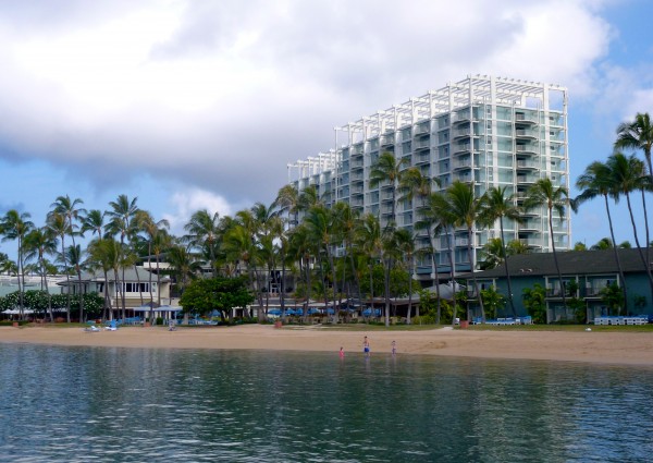 Exterior view of The Kahala