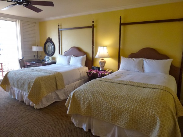 My children's double room in the Napua Towers of the Grand Wailea