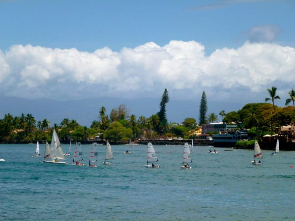 Lahaina harbor, Maui