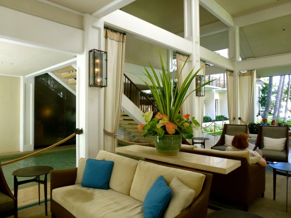 Lobby at Halekulani