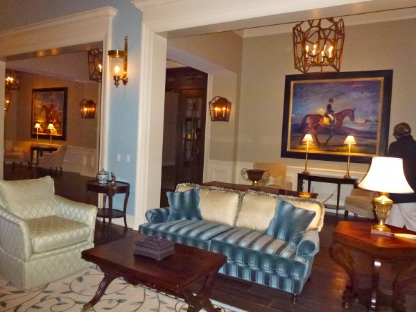 Lobby at Salamander Resort & Spa