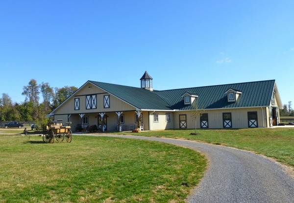 Equestrian Center at Salamander Resort and Spa