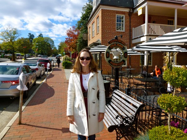 Enjoying Middleburg, VA, home of Salamander Resort and Spa