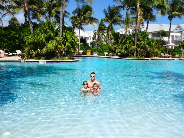 Lagoon pool at Tranquility Bay Resort