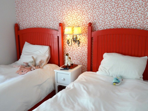 Children's bedroom at Tranquility Bay Resort