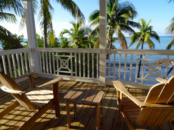 View from a Beach House at Tranquility Bay Resort