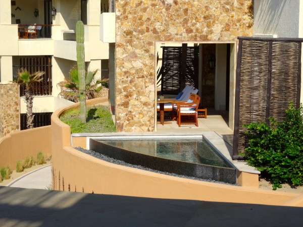 Plunge pool at Capella Pedregal