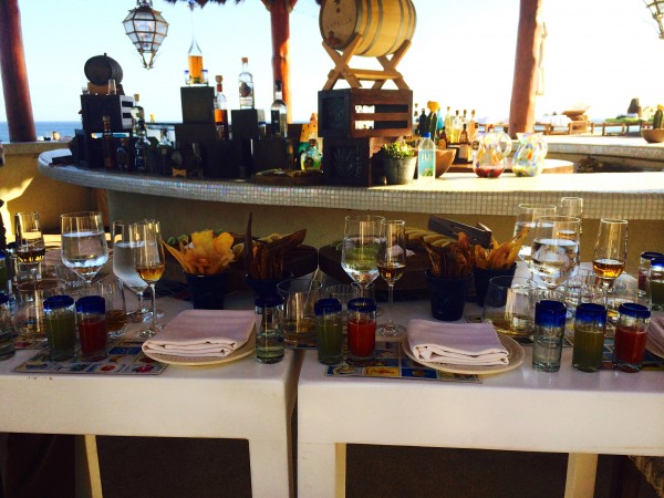 tequila tasting Cabo San Lucas