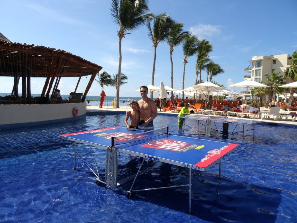 Ping pong Dreams Riviera Cancun