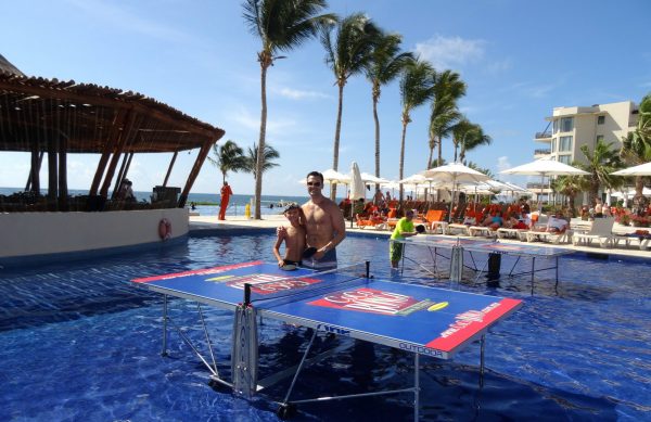 Ping pong Dreams Riviera Cancun