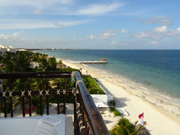 Balcony view Preferred Club Oceanfront Master Suite