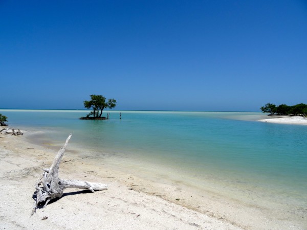 The island of Holbox