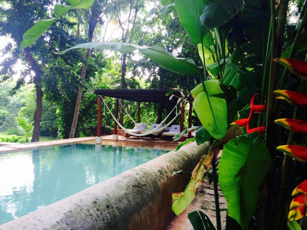 Pool at Hacienda Petac