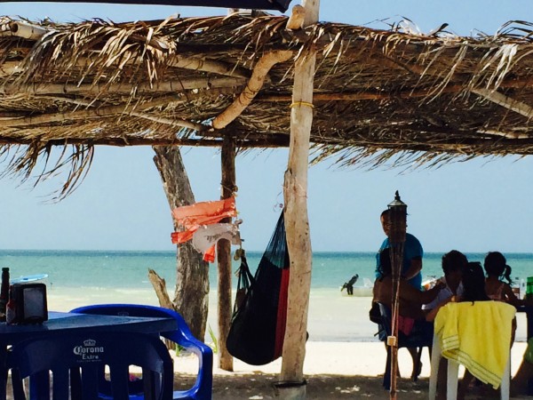 Holbox beach