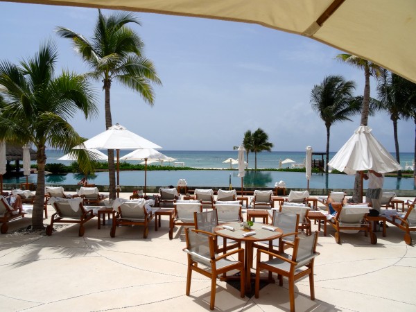 Outdoor dining - Grand Velas Riviera Maya