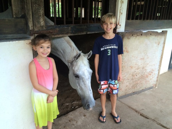 Half Moon equestrian center