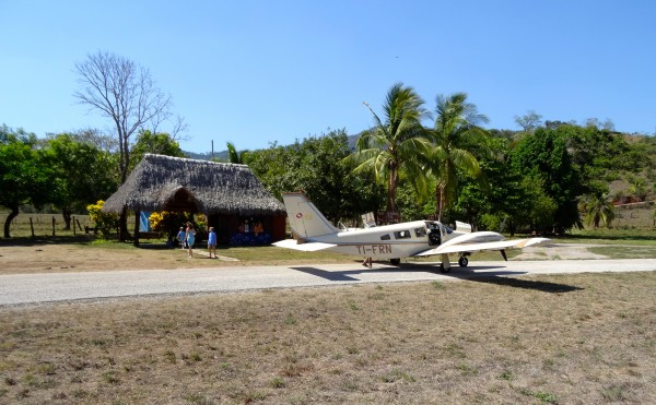 Magical arrival at Punta Islita