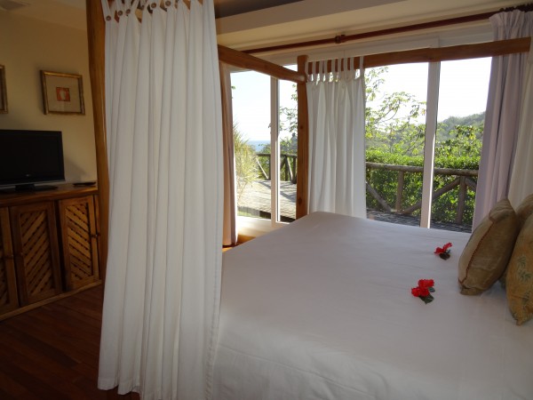 Master Bedroom, Two Bedroom Garden Villa at Hotel Punta Islita