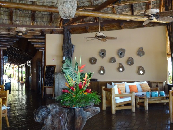 Hotel Punta Islita's lobby