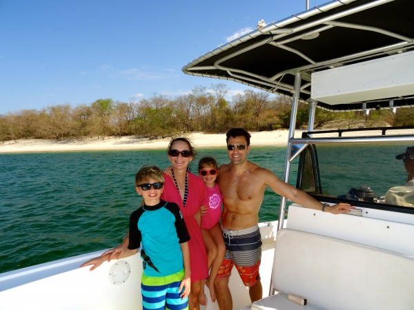 Private boat excursion, Tamarindo