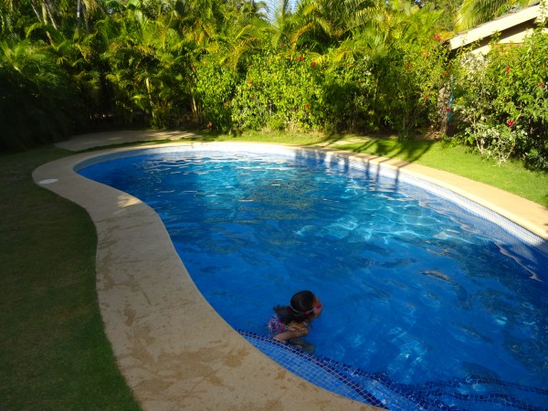 Luxury villa private pool at Cala Luna