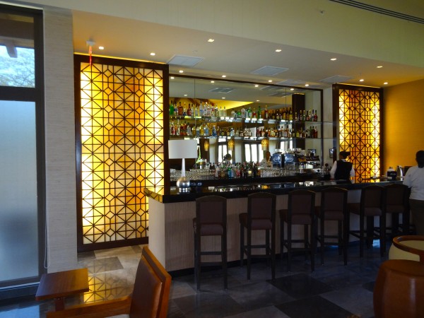 Preferred Club Lounge bar at Dreams Las Mareas