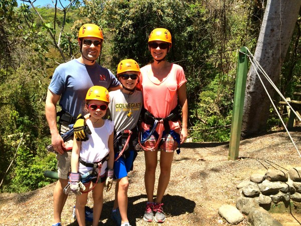 Punta Islita zip lining