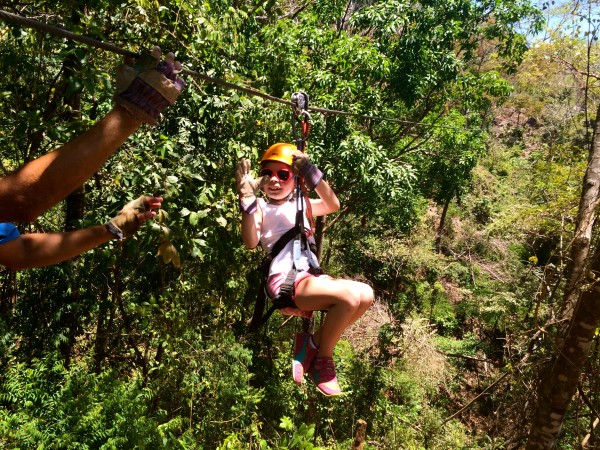 Punta Islita zip lining adventure