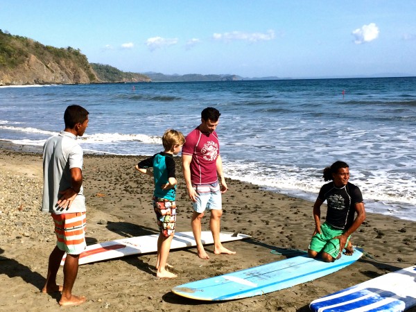 Punta Islita surfing lessons