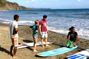 Punta Islita surfing lessons