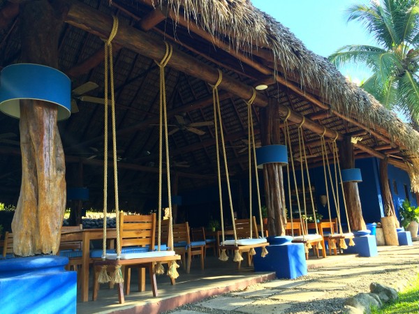 Restaurant at Hotel Punta Islita