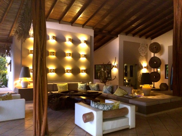 Lobby at Cala Luna