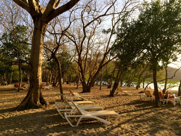 Beach at Dreams Las Mareas